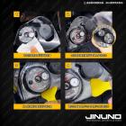【Jinuno 桀諾】正碳纖維鎖頭油箱面板保護貼 DRG 2.0| Webike摩托百貨