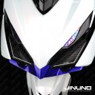 【Jinuno】正碳纖維大燈下方保護貼 DRG 2.0| Webike摩托百貨