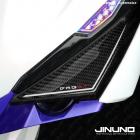 【Jinuno】正碳纖維大燈下方保護貼 DRG 2.0| Webike摩托百貨
