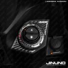 【Jinuno】正碳纖維鎖頭油箱面板保護貼 RTS 135/R 165| Webike摩托百貨