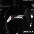 【Jinuno】正碳纖維小盾車標保護貼 KRV| Webike摩托百貨