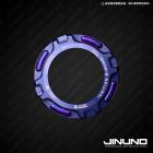 【Jinuno】燈匠KEYLESS鋁合金鎖頭蓋 SYM 車款| Webike摩托百貨