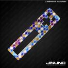【Jinuno】X2E 調整控制棒 鈦合金貼片| Webike摩托百貨