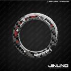 【Jinuno 桀諾】正碳纖維KEYLESS鎖頭蓋飾貼 KRV180| Webike摩托百貨