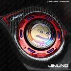 【Jinuno】正碳纖維鎖頭 / 油箱面板保護貼 JET SL / SL+| Webike摩托百貨