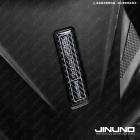 【Jinuno 桀諾】正碳纖維車架號碼蓋 勁戰三代-五代| Webike摩托百貨