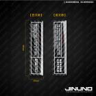 【Jinuno 桀諾】正碳纖維車架號碼蓋 勁戰三代-五代| Webike摩托百貨
