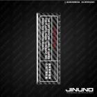 【Jinuno 桀諾】正碳纖維號碼蓋飾貼 JET SR / SL / SL+ / SUPERC| Webike摩托百貨