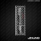 【Jinuno 桀諾】正碳纖維號碼蓋飾貼 JET SR / SL / SL+ / SUPERC| Webike摩托百貨
