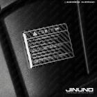 【Jinuno 桀諾】正碳纖維日文警告標語貼| Webike摩托百貨