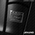 【Jinuno 桀諾】正碳纖維英文警告標語貼| Webike摩托百貨