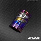 【Jinuno 桀諾】後避震氣瓶貼鈦合金飾貼| Webike摩托百貨