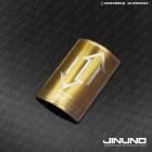 【Jinuno 桀諾】後避震氣瓶貼鈦合金飾貼| Webike摩托百貨