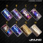 【Jinuno 桀諾】後避震氣瓶貼鈦合金飾貼| Webike摩托百貨
