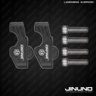 【Jinuno】粗把 鋁合金增高後移座 (28mm) DRG 2.0 / MMBCU| Webike摩托百貨