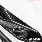 【Jinuno】正碳纖維大燈外框側邊保護貼 RTS 135| Webike摩托百貨