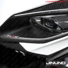 【Jinuno】正碳纖維大燈外框上部保護貼 RTS 135| Webike摩托百貨