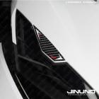 【Jinuno】正碳纖維燈眉保護貼 DRG 2.0| Webike摩托百貨