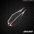 【Jinuno】正碳纖維燈眉保護貼 DRG 2.0| Webike摩托百貨
