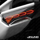 【Jinuno】正碳纖維尾燈保護貼 DRG 2.0| Webike摩托百貨