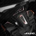 【Jinuno】正碳纖維車尾中心保護貼 RTS R 165| Webike摩托百貨