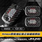 【Jinuno 桀諾】油缸蓋正碳纖維保護貼 XMAX(25-) / YZF-R3| Webike摩托百貨