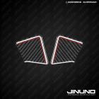 【Jinuno】後土除正碳纖維保護貼 XMAX (25-)| Webike摩托百貨