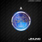 【Jinuno】正鈦圓形車標貼 XMAX 300 (25-)| Webike摩托百貨