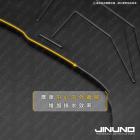 【Jinuno 桀諾】橡膠腳踏墊 勁戰七代 125 / 155| Webike摩托百货