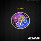 【Jinuno 桀諾】正鈦合金圓形反光片 ADXTG| Webike摩托百货