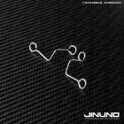 【Jinuno】鈦合金油杯支架 彎折款| Webike TW