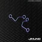 【Jinuno】鈦合金油杯支架 彎折款| Webike TW