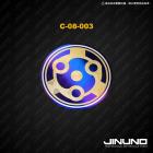 【Jinuno 桀諾】正鈦合金圓形反光片 血輪眼| Webike摩托百货