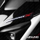 【Jinuno 桀諾】正碳纖維車標貼 勁戰七代 125| Webike摩托百货