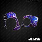 【Jinuno 桀諾】鈦合金鎖頭 + 油箱面板飾片 勁戰七代 125 (鑰匙款)| Webike摩托百货