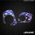 【Jinuno 桀諾】鈦合金鎖頭 + 油箱面板飾片 勁戰七代 125 (鑰匙款)| Webike摩托百货