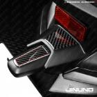 【Jinuno 桀諾】正碳纖維車牌燈保護貼 勁戰七代 125/155| Webike摩托百货