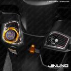 【Jinuno 桀諾】正碳纖維鎖頭+油箱面板保護貼 勁戰七代 125| Webike摩托百货