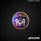 【Jinuno 桀諾】鈦合金車標貼 勁戰七代 125| Webike摩托百货