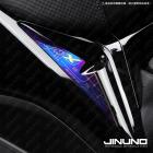 【Jinuno 桀諾】正鈦龍骨外蓋飾貼 XMAX 300 (25-)| Webike摩托百货