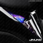 【Jinuno 桀諾】正鈦龍骨外蓋飾貼 XMAX 300 (25-)| Webike摩托百货