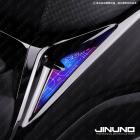 【Jinuno 桀諾】正鈦龍骨外蓋飾貼 XMAX 300 (25-)| Webike摩托百货