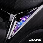 【Jinuno 桀諾】正鈦龍骨外蓋飾貼 XMAX 300 (25-)| Webike摩托百货