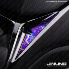 【Jinuno 桀諾】正鈦龍骨外蓋飾貼 XMAX 300 (25-)| Webike摩托百货