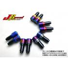 【Japan Speed】JS119 Round Titanium-coated Stainless Steel Bar-End| Webike摩托百貨