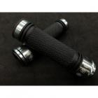 【Japan Speed】JS205 The Bloom of Life Closed End Grips 120MM| Webike摩托百貨