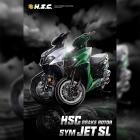 【H.S.C】260mm前雙向浮動散熱鰭式碟盤 JET S (無ABS) / FIGHTER 6| Webike摩托百貨