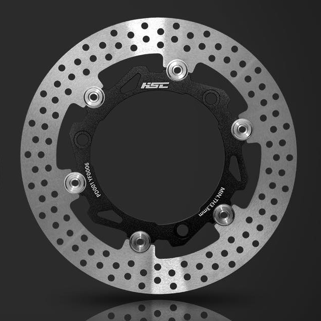 【H.S.C】前浮動式碟盤 (267mm) 勁戰七代