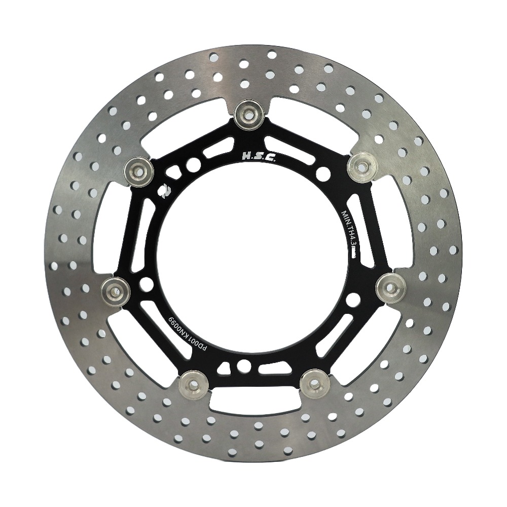 【H.S.C】前雙向浮動散熱鰭式碟盤 (310mm) ZX-25R / NINJA 400 / Z400 / Z900 (18-20) / Z900RS (18-20)