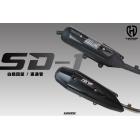 【HKRS】【台灣合法認證】SD-1 白鐵手工靜音管 JET S【RE018001TN01E000】| Webike摩托百貨